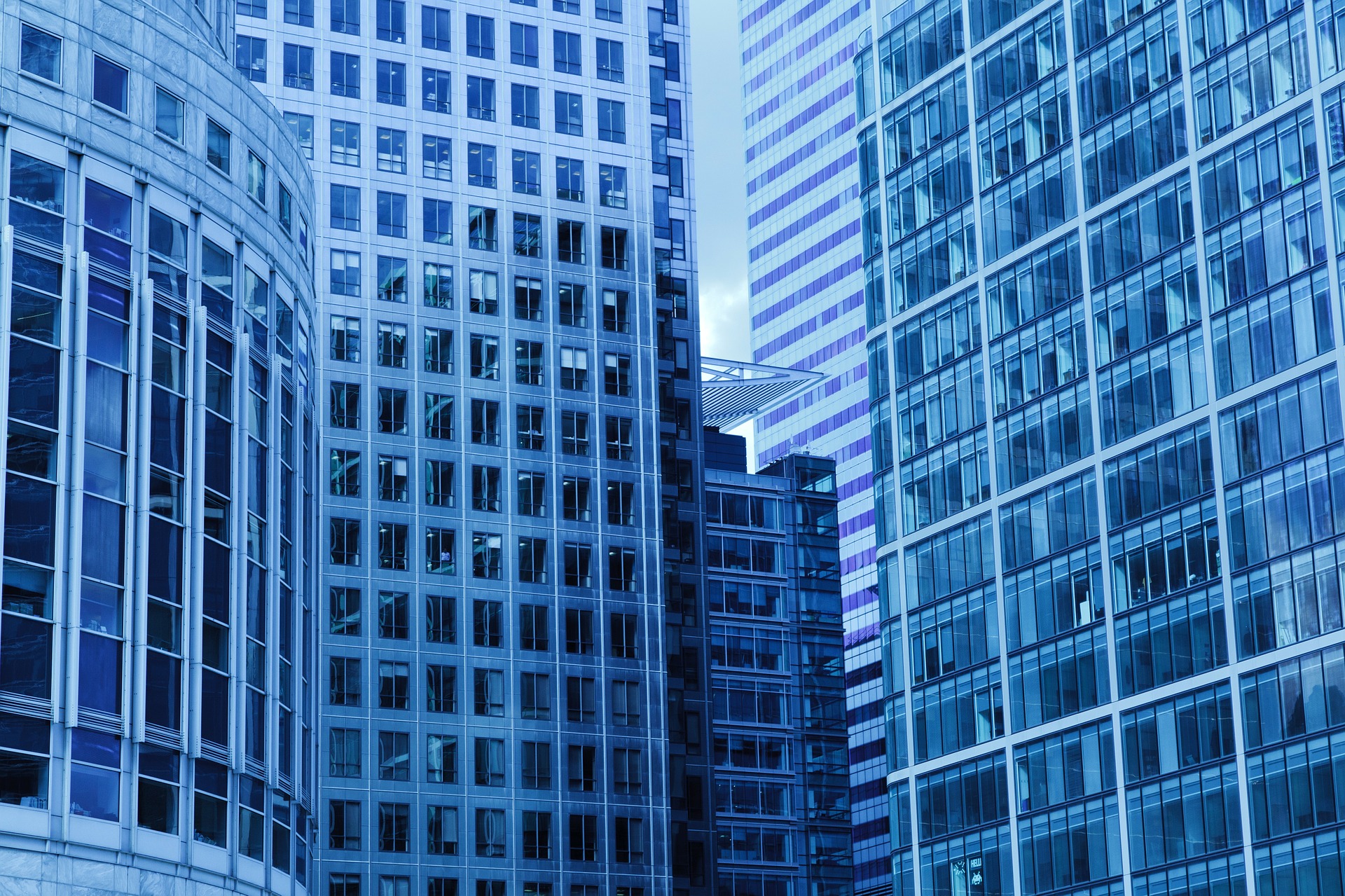Corporate-building