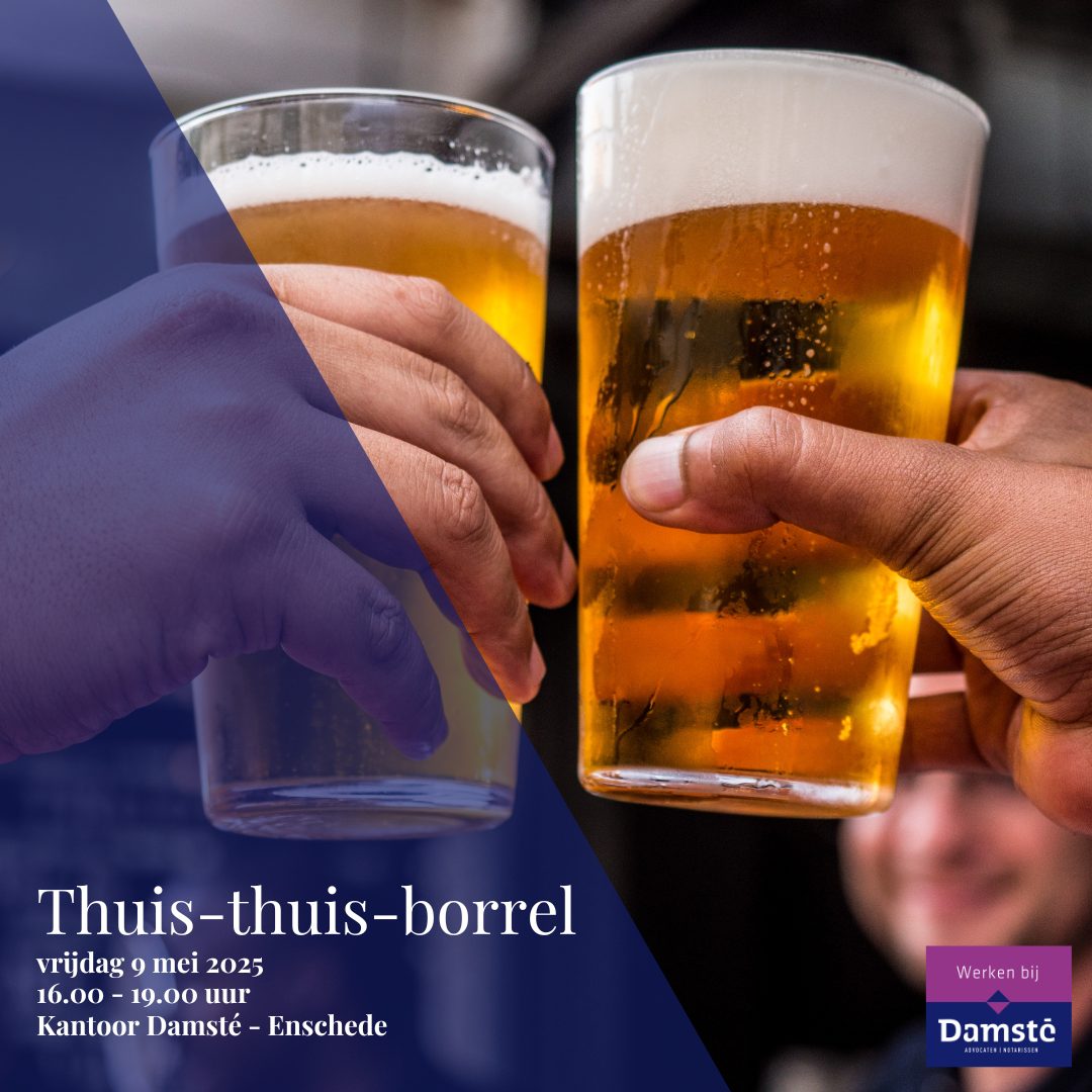 Visual Thuis-thuis-borrel