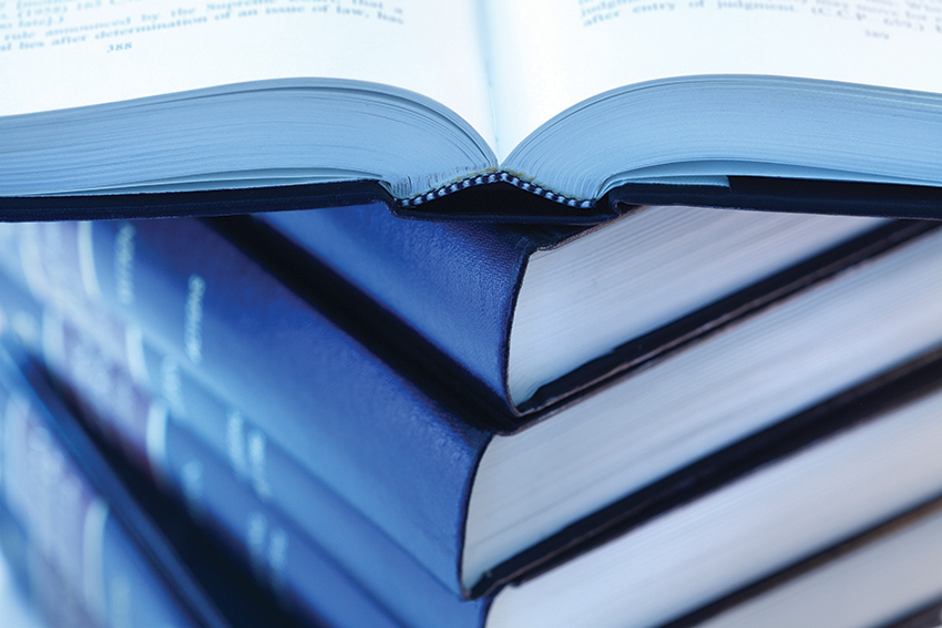 Stack Of Law Books